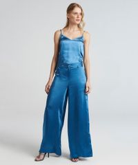 Calca-Feminina-Pantalona-Acetinada-Mindset-com-Botoes-Laterais-e-Cinto-Azul-9385651-Azul_3