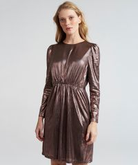 Vestido-Lame-Mindset-Curto-com-Franzidos-Manga-Longa-Rose-9385659-Rose_5
