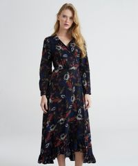 Vestido-Midi-Envelope-Mindset-Estampado-Floral-com-Babados-Manga-Longa-Azul-Marinho-9389669-Azul_Marinho_1