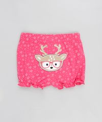 Short-Infantil-Rena-Estampado-Poa-com-Laco-Rosa-9110010-Rosa_1
