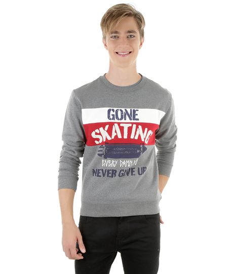 Blusao-em-Moletom--Gone-Skating--Cinza-Mescla-8191568-Cinza_Mescla_1 Blusao-em-Moletom--Gone-Skating--Cinza-Mescla-8191568-Cinza_Mescla_1