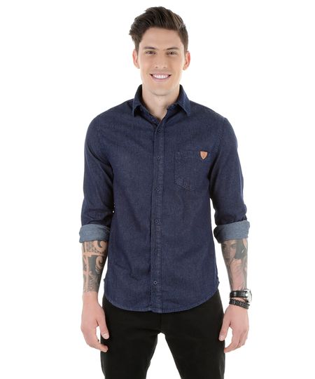 Camisa-Jeans-Azul-Medio-8279275-Azul_Medio_1 Camisa-Jeans-Azul-Medio-8279275-Azul_Medio_1