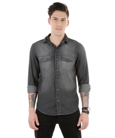 Camisa-Jeans-Preta-8294224-Preto_1