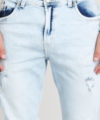Calca-Jeans-Masculina-Carrot-Destroyed-Azul-Claro-9203954-Azul_Claro_4