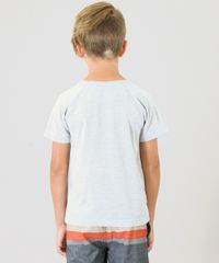 Camiseta-Infantil-Agua-de-Coco-Tal-Pai-Tal-Filho-com-Bolso-Listrado-Manga-Curta-Gola-Careca-Cinza-Mescla-Claro-9342057-Cinza_Mescla_Claro_4