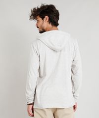 Camiseta-Masculina-Botone-com-Capuz-com-Bolso-Canguru-Manga-Longa-Bege-Claro-9384153-Bege_Claro_2