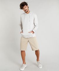 Camiseta-Masculina-Botone-com-Capuz-com-Bolso-Canguru-Manga-Longa-Bege-Claro-9384153-Bege_Claro_3
