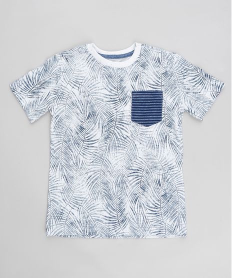 Camiseta-Infantil-Estampada-Tropical-com-Bolso-e-Manga-Curta-Off-White-9389049-Off_White_1
