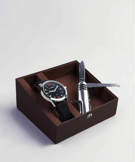 Kit-de-Relogio-Analogico-Mondaine-Masculino---Canivete---99349G0MVNI2KA-Prateado-9398438-Prateado_1