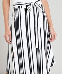 Saia-Midi-Feminina-com-Fenda-e-Faixa-para-Amarrar-Listrada-Branca-9402344-Branco_4