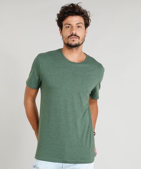 Camiseta-Masculina-Basica-Manga-Curta-Gola-Careca-Verde-Escuro-9278984-Verde_Escuro_1 Camiseta-Masculina-Basica-Manga-Curta-Gola-Careca-Verde-Escuro-9278984-Verde_Escuro_1