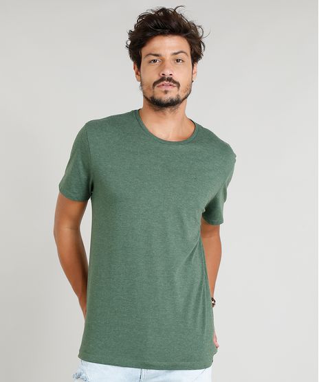Camiseta-Masculina-Basica-Manga-Curta-Gola-Careca-Verde-Escuro-9278984-Verde_Escuro_1