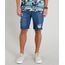Bermuda-Jeans-Masculina-Reta-Destroyed-Azul-Escuro-9335140-Azul_Escuro_1