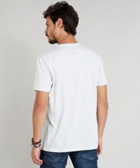Camiseta-Masculina--32°-C--Manga-Curta-Gola-Careca-Cinza-Mescla-Claro-9276250-Cinza_Mescla_Claro_2