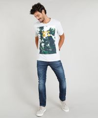 Camiseta-Masculina--32°-C--Manga-Curta-Gola-Careca-Cinza-Mescla-Claro-9276250-Cinza_Mescla_Claro_3