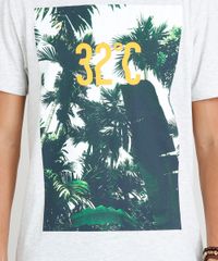 Camiseta-Masculina--32°-C--Manga-Curta-Gola-Careca-Cinza-Mescla-Claro-9276250-Cinza_Mescla_Claro_4