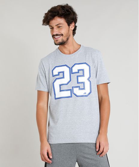 Camiseta-Masculina-Esportiva-Ace--23--Manga-Curta-Gola-Careca-Cinza-Mescla-9303873-Cinza_Mescla_1
