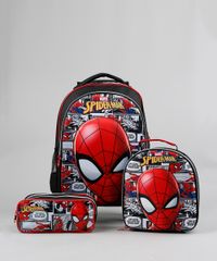 Estojo-Escolar-Infantil-Homem-Aranha-com-Divisorias-Preto-9235683-Preto_4