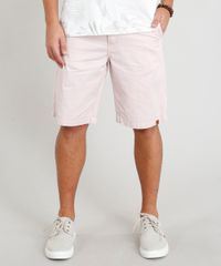 Bermuda-de-Sarja-Masculina-com-Cordao-Rose-9308432-Rose_1
