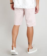 Bermuda-de-Sarja-Masculina-com-Cordao-Rose-9308432-Rose_2