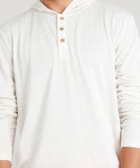 Camiseta-Masculina-em-Linho-com-Botoes-e-Capuz-Manga-Longa-Bege-Claro-9248983-Bege_Claro_4