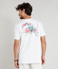 Camiseta-Masculina-com-Estampa-de-Tucano-Manga-Curta-Gola-Careca-Cinza-Mescla-Claro-9331531-Cinza_Mescla_Claro_2