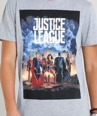 Camiseta-Masculina-Liga-da-Justica-Manga-Curta-Gola-Careca-Cinza-Mescla-8758246-Cinza_Mescla_4