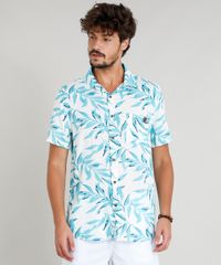 Camisa-Masculina-com-Linho-Estampada-Tropical-Manga-Curta-Off-White-9334911-Off_White_1