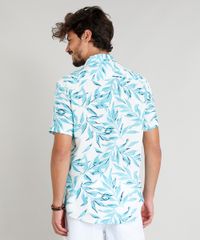 Camisa-Masculina-com-Linho-Estampada-Tropical-Manga-Curta-Off-White-9334911-Off_White_2