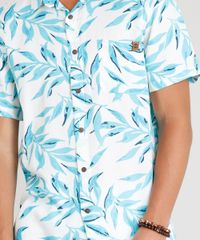Camisa-Masculina-com-Linho-Estampada-Tropical-Manga-Curta-Off-White-9334911-Off_White_4