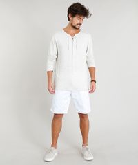 Bata-Masculina-Botone-Manga-Longa-Gola-Careca-Bege-Claro-9249173-Bege_Claro_3