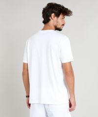 Camiseta-Masculina--Paradise--Manga-Curta-Gola-Careca-Branca-9276506-Branco_2