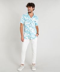 Calca-Slim-Masculina-com-Bolsos-e-Cordao-de-Amarracao-Bege-Claro-9308395-Bege_Claro_3