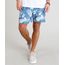 Short-Masculino-Estampado-de-Folhagem-com-Bolsos-Azul-9265863-Azul_1