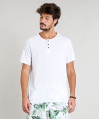 Camiseta-Masculina-Botone-com-Linho-Manga-Curta-Raglan-Gola-Careca-Branca-9249171-Branco_1