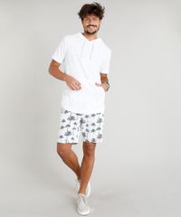 Bermuda-de-Sarja-Masculina-Estampada-de-Coqueiros-com-Cordao-Off-White-9284618-Off_White_3