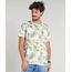 Camiseta-Masculina-Estampada-Tropical-Manga-Curta-Gola-Careca-Cinza-Mescla-9295131-Cinza_Mescla_1