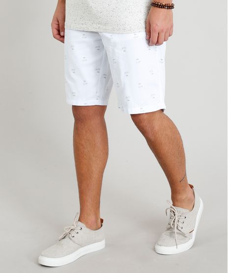 Bermuda-Masculina-Estampada-de-Coqueiros-Branca-9294052-Branco_1