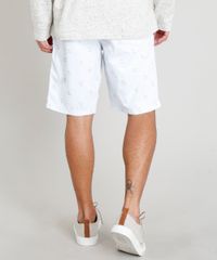 Bermuda-Masculina-Estampada-de-Coqueiros-Branca-9294052-Branco_2