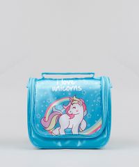 Lancheira-Termica-Escolar-Infantil-Unicornio-Azul-Claro-9235548-Azul_Claro_1