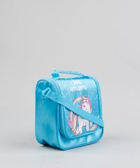 Lancheira-Termica-Escolar-Infantil-Unicornio-Azul-Claro-9235548-Azul_Claro_2