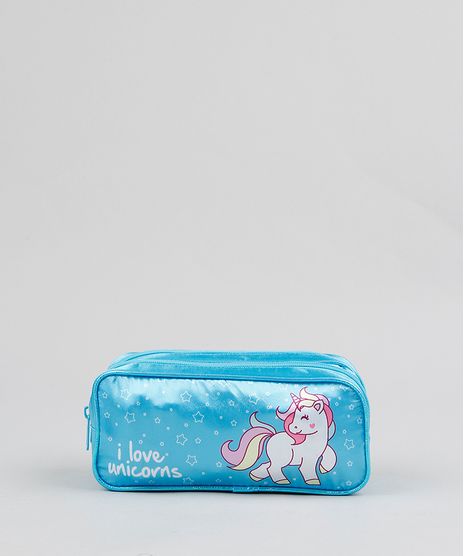 Estojo-Escolar-Infantil-Unicornio-com-Divisorias-Azul-Claro-9235549-Azul_Claro_1