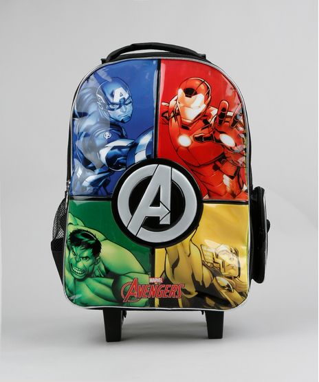 Mochila-Escolar-Infantil-com-Rodinhas-Os-Vingadores-Preta-9235716-Preto_1