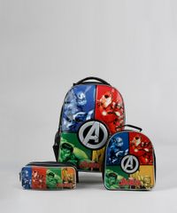 Mochila-Escolar-Infantil-com-Rodinhas-Os-Vingadores-Preta-9235716-Preto_4