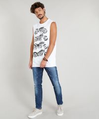 Regata-Masculina-Cavada-com-Estampa-Motos-Gola-Careca-Branca-9315247-Branco_3