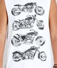 Regata-Masculina-Cavada-com-Estampa-Motos-Gola-Careca-Branca-9315247-Branco_4