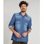 Camisa-Jeans-Masculina-com-Recortes-Manga-Longa-Gola-Esporte-Azul-Medio-8823645-Azul_Medio_1