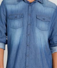 Camisa-Jeans-Masculina-com-Recortes-Manga-Longa-Gola-Esporte-Azul-Medio-8823645-Azul_Medio_4
