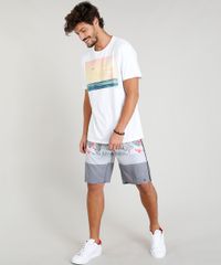 Bermuda-Surf-Masculina-com-Estampa-de-Folhagem-Preta-9308691-Preto_3