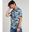 Camisa-Masculina-Estampada-Tropical-Manga-Curta-Gola-Esporte-Azul-Escuro-9349996-Azul_Escuro_1